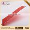 Fancy plastic letter stencil ruler with EN71 testing passed & OEM colors