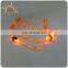 Mixed color glowing jump rope LED skipping rope for night exercise