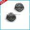 Popular Large Supply Metal Round Funny Jewelry Pins Lapel Badge