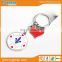 High quality hot sales souvenir gifts Canadian Flag Keychain