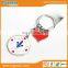 High quality hot sales souvenir gifts Canadian key chain keyring