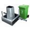 ＤＤＷ Outdoor  Plastic Trash Bin Mold Injection Trash Bin Mold exported to Mexico