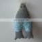 Factory Price wholesale reflective fabric doll toy keychain