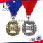 Hot-sale Zinc Alloy 3D Fist Taekwondo Medal