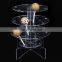 Best design 3-Tier 18 Holes Clear Acrylic Lollipop Display Holder Stand For Retail Shop