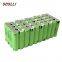SOSLLI 10S5P 36v 10ah lithium ion battery  for electric bicycle lithium battery pack
