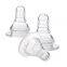 Food Grade BPA Free Standard Specifications Silicone Baby Milk Feeding Bottle Nipple