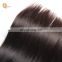 Wholesale 100% Virgin Hair Extension 7a Brazilian Silky Straight Brazilian Human Hair Weave