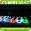 Clear kayak transparent kayak crystal kayak with LED light for night touring