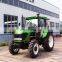 2018 110hp 4wd garden tractor with different attachments