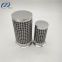 stainless steel wire mesh pleated filter screen/engine oil filter element