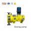 High quality small flow metering gear pump for high viscosity oil