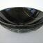 China Black Marble Sinks,Black Marqunia Marble Round Sinks, Marble Basins