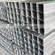 galvanized square steel pipe/galvanized steel square pipe