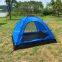 3 Person Portable Tent, 2 Man Camping Trip Tent, Blue Mountain Tents