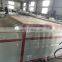 Insulating glass heated roller press machine