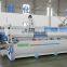 4 axis cnc machining center for   aluminum profiles