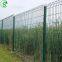 50*150mm mesh metal wire loop fence double wire fencing