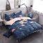 70gsm bedsheet fabric 100 polyester brushed printed designs for home textile