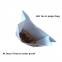 Jinan square bottom airsickness bag vomiting bag cleaning bag in stock