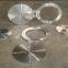 Removable Flange Cover Blind Disk Carbon Steel, Stainless Steel, Alloy Steel, Copper, Aluminum, PVC and PPR.