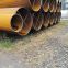 For Low-pressure Liquid Delivery Ssaw Steel Pipe Black Steel Pipe Rectangular Steel Tubing