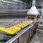 Industrial vegetable fruit brush washing machine potato peeling machine