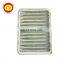 Ensure fresh air high performance air filter 17801-20040 car air filter