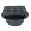 Roof Drain RD-400 Korea Cast Iron Roof Drain with No-Hub and Thread Outlet for Roof Drainage