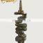 engine auto parts 4D31 crankshaft MD012320 for excavator
