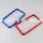 Hot selling custom cnc machining anodized aluminum frames for mobile phone