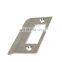 Cut sheet metal fabrication aluminium laser cutting service for spare parts