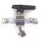 Ball valve 3 6 8 10 mm 1/8" 1/4" 3/8" 1/2" hard tube stainless steel 304 high pressure temperature acid proof 3 way ball valve