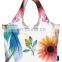 Heavy Duty Customized Eco Friendly Foldable Shopping Bag  Eco-friendly Reusable Grocery Shopping Bag With Pocket