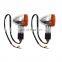 2x Bullet Front Rear Turn Signal Blinker Indicator Light Motorcycle Amber Chrome