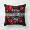 Custom Digital Printing Valentine's Day decoration Throw Pillow case Covers