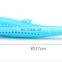 Interactive silicone fish pet toy toothbrush catnipfor for cat