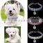 Luxury rhinestone noble rhinestone diamond pet collar dog cat necklace