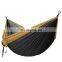 Top Quality Custom Folding Double Hammock Outdoor Heavy Duty Nylon Tree Hammock