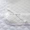 Baby Adult Waterproof Bed Protector Quilted Mattress Topper Rubber Band Fixation