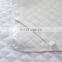 Bamboo Fiber Cotton Terry Waterproof Bed Pad Hotel Mattress Topper