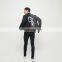 DiZNEW Custom High Quality Wholesale Denim Graffiti Men Jeans Jacket