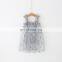 3 layers Star Sequin Summer Party Prom Gown Kids Dresses suspenders Embroidery Mesh Dresses Girls Toddler Girls Princess Girls