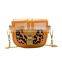 2020 Spring PU Leather Cross Body Handbag for Kids Girl Fashion Children Girl Leopard One-Shoulder Chain Bags