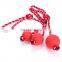 Dog training high elasticity tpr rope dog bites solid bouncy ball dogs