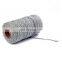 3mm Twisted Macrame String Cotton Cord for Wall Hanging