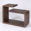Gabriel side table with ash/white oak/walnut veener
