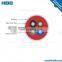 Steel braided SiHF/GLS Flexible cable 5x1mm2 class 5 tinned copper conductor Silicone rubber glass fiber grid cable price