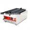 Heart shape custom waffle iron bubble waffle maker for baking equipment