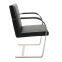 Genuine leather Brno dining chair /conference chair